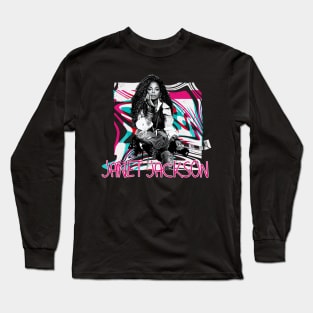 janet jackson Long Sleeve T-Shirt